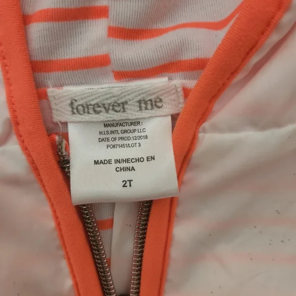 Baby Girls Jacket - Picture 3 of 5